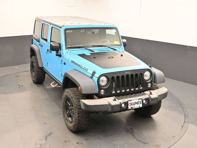 2017 Jeep Wrangler Unlimited