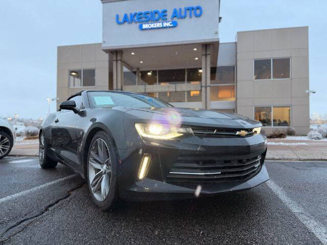 2017 Chevrolet Camaro 2.0 Convertible 2LT's photo