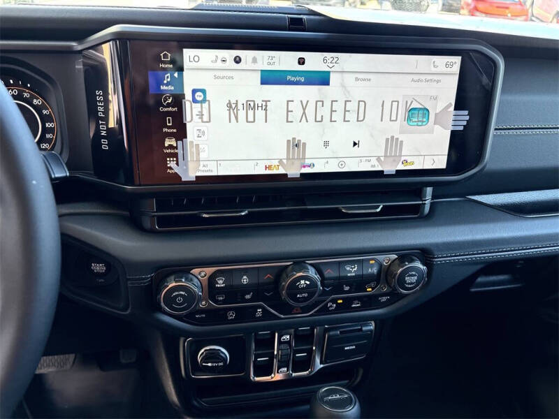 2025 Jeep Gladiator Texas Trail