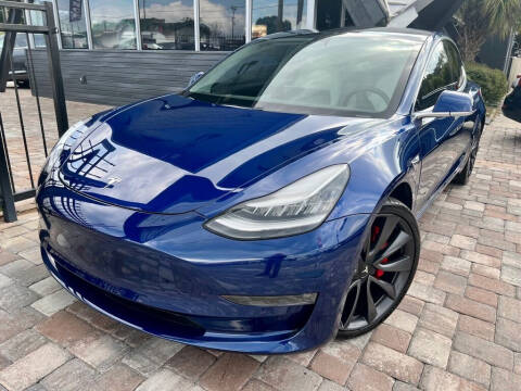 2020 Tesla Model 3 Performance