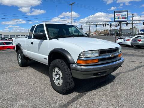 2001 Chevrolet S-10 for sale at Daily Driven LLC in Idaho Falls ID