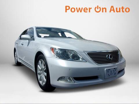 2008 Lexus LS 460 for sale at Power On Auto LLC in Monroe NC
