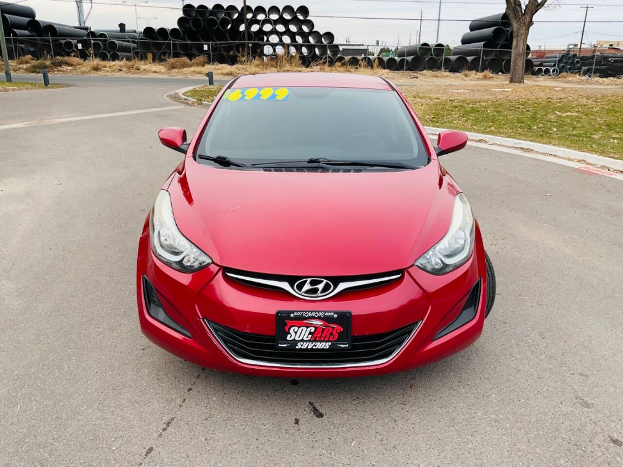 2016 Hyundai ELANTRA for sale at Socars llc in Denver, CO