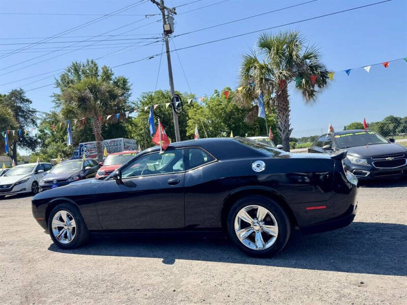 2016 Dodge Challenger SXT