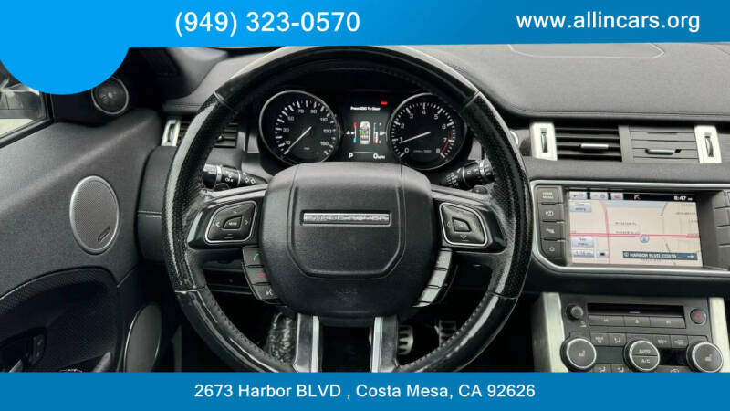 2014 Land Rover Range Rover Evoque Dynamic