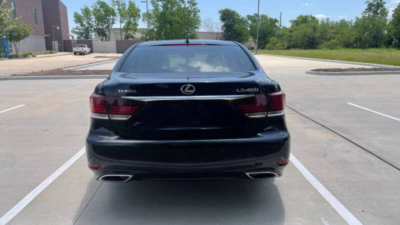 2015 Lexus LS 460