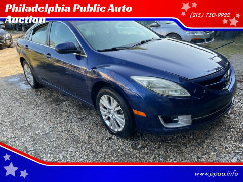 2010 Mazda MAZDA6 for sale at Philadelphia Public Auto Auction in Philadelphia PA