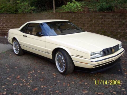 1993 Cadillac Allante for sale at Classic Car Deals in Cadillac MI