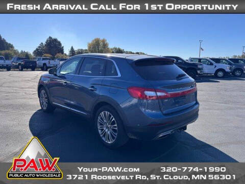 2018 Lincoln MKX Reserve