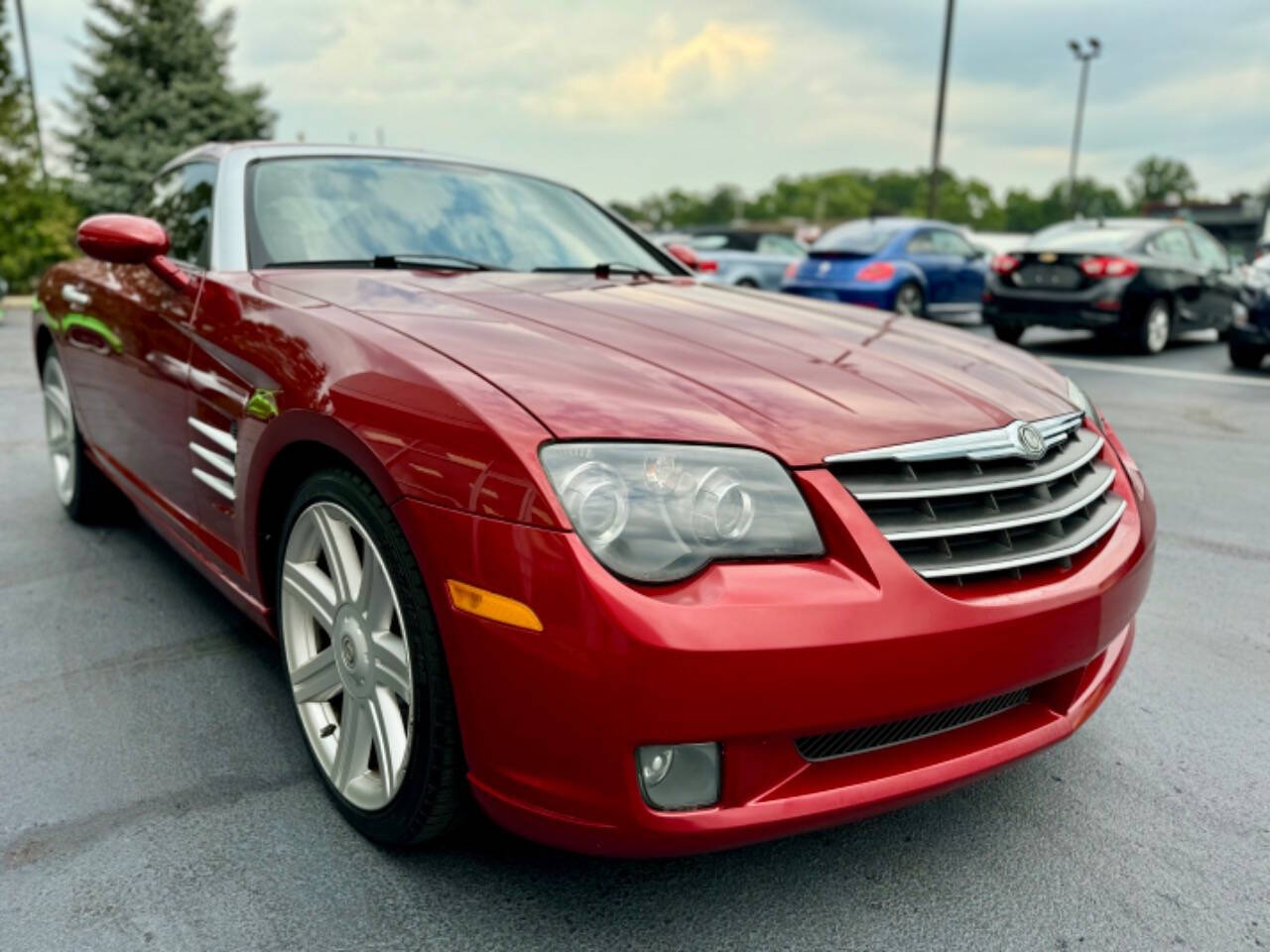 2005 Chrysler Crossfire for sale at Opus Motorcars in Utica, MI