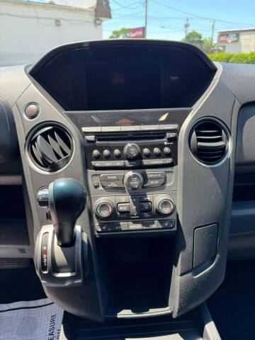 2012 Honda Pilot EX-L