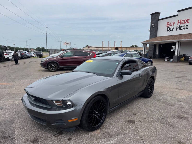 2012 Ford Mustang