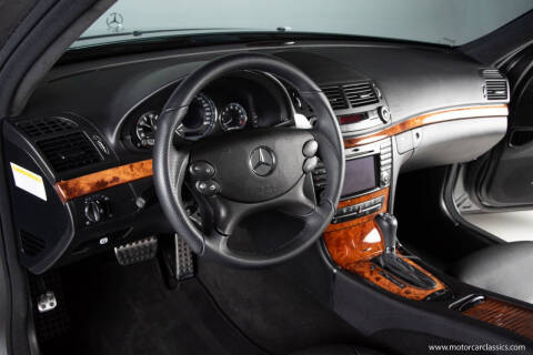 2009 Mercedes-Benz E-Class E 63 AMG