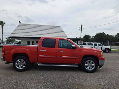 2013 GMC Sierra 1500 SLE