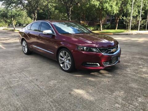 2016 Chevrolet Impala for sale at Mid-Town Auto in Houston TX