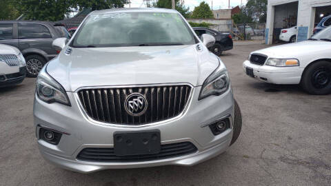 2017 Buick Envision Preferred