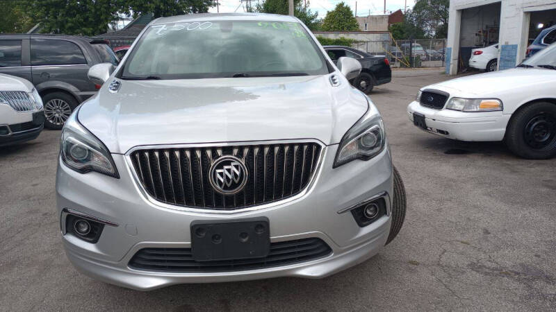 2017 Buick Envision Preferred