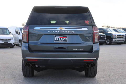 2021 Chevrolet Suburban Premier