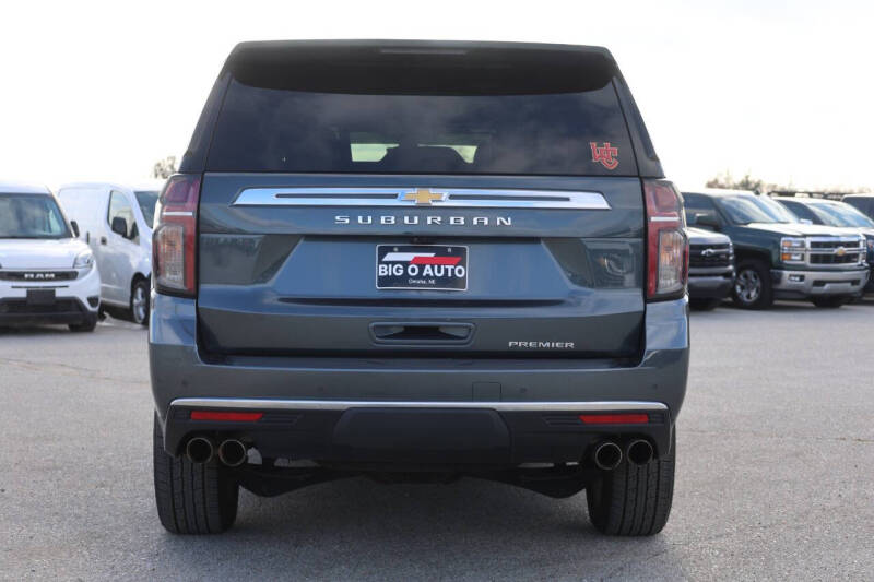 2021 Chevrolet Suburban Premier