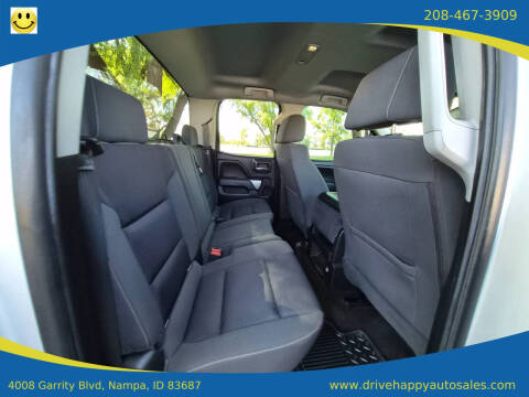 2018 Chevrolet Silverado 1500