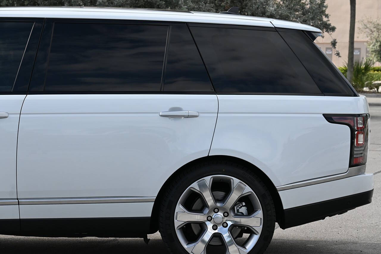 2016 Land Rover Range Rover 90