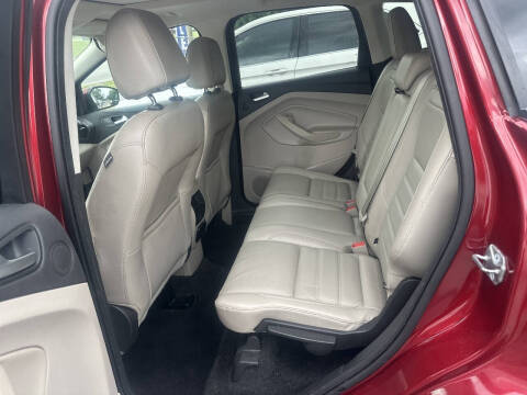 2017 Ford Escape Titanium