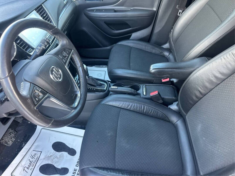 2017 Buick Encore Sport Touring