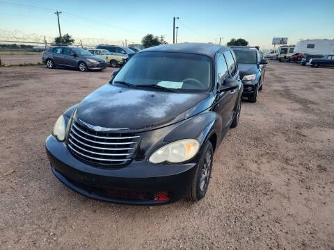 2006 Chrysler PT Cruiser for sale at PYRAMID MOTORS - Fountain Lot in Fountain CO