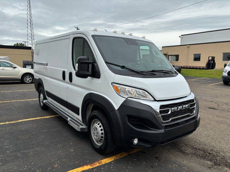 2025 RAM ProMaster