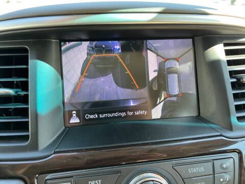2013 Nissan Pathfinder Platinum