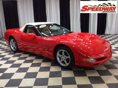 2001 Chevrolet Corvette for sale at SPEEDWAY AUTO MALL INC in Machesney Park IL