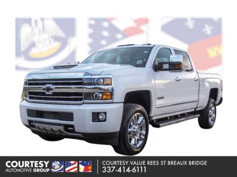 2019 Chevrolet Silverado 2500HD for sale at CourtesyValueBB.com in Breaux Bridge LA