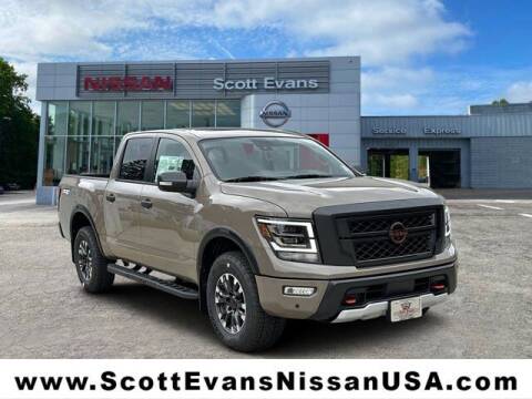 2024 Nissan Titan for sale at Scott Evans Nissan in Carrollton GA