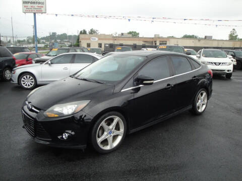 2012 Ford Focus for sale at A&S 1 Imports LLC in Cincinnati OH