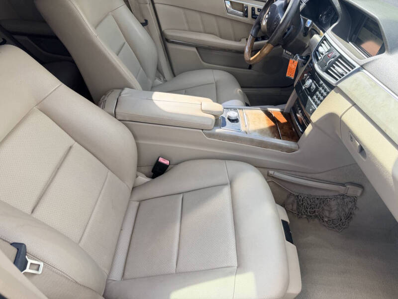 2011 Mercedes-Benz E-Class E 350 Luxury