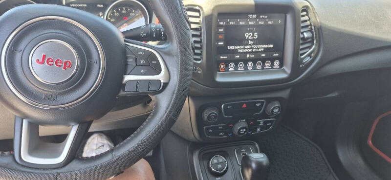 2019 Jeep Compass Trailhawk