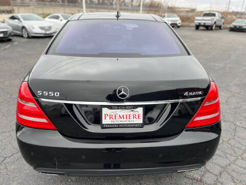 2011 Mercedes-Benz S-Class S 550 4MATIC