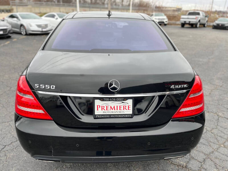 2011 Mercedes-Benz S-Class S 550 4MATIC