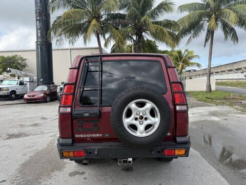2000 Land Rover Discovery Series II