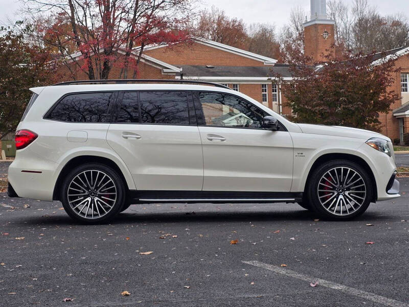 2019 Mercedes-Benz GLS AMG GLS 63
