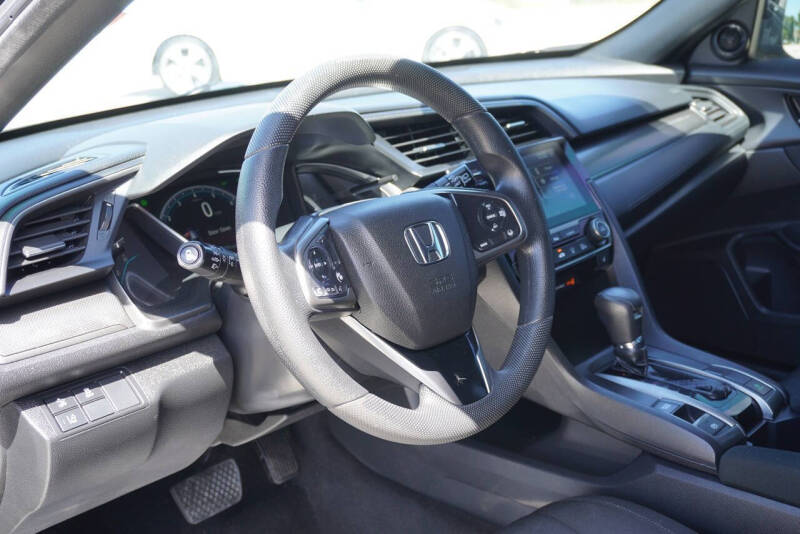 2019 Honda Civic EX