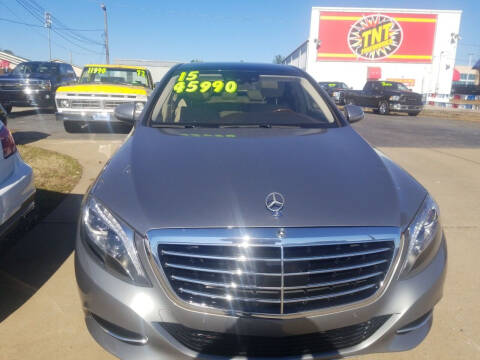 2015 Mercedes-Benz S-Class for sale at AUTOPLEX 528 LLC in Huntsville AL