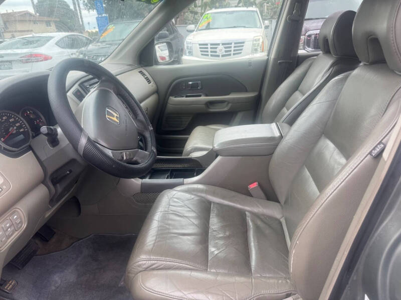 2007 Honda Pilot EX-L