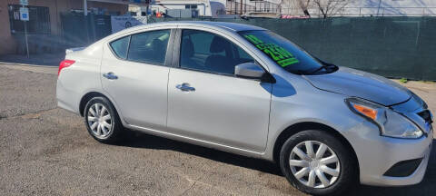 2018 Nissan Versa for sale at Texas Auto Credit LLC in El Paso TX