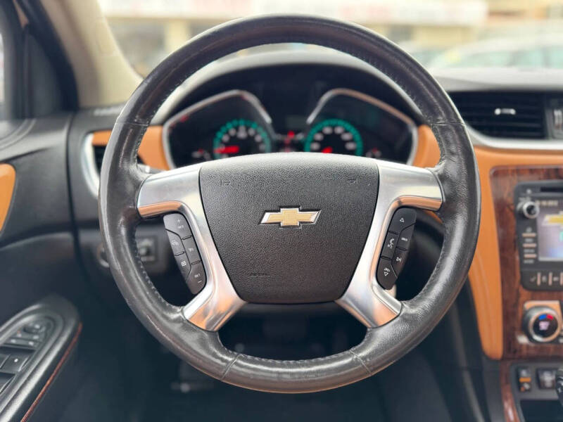 2014 Chevrolet Traverse LTZ