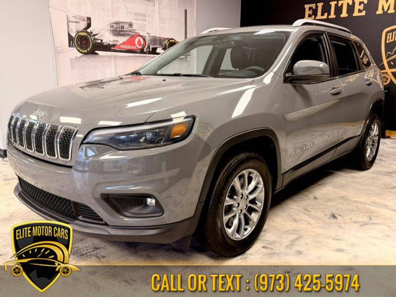 2020 Jeep Cherokee Latitude Plus