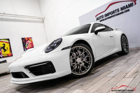 2020 Porsche 911 for sale at AUTO IMPORTS MIAMI in Fort Lauderdale FL