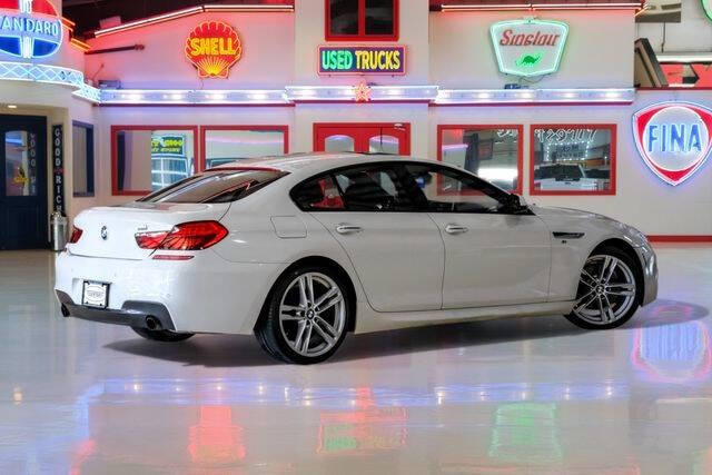 2015 BMW 6 Series 640i Gran Coupe