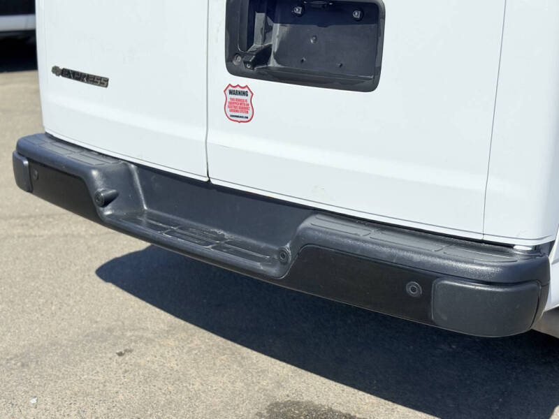 2018 Chevrolet Express 3500