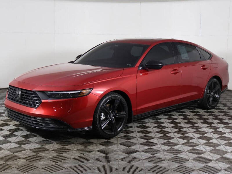 2024 Honda Accord Hybrid Sport-L